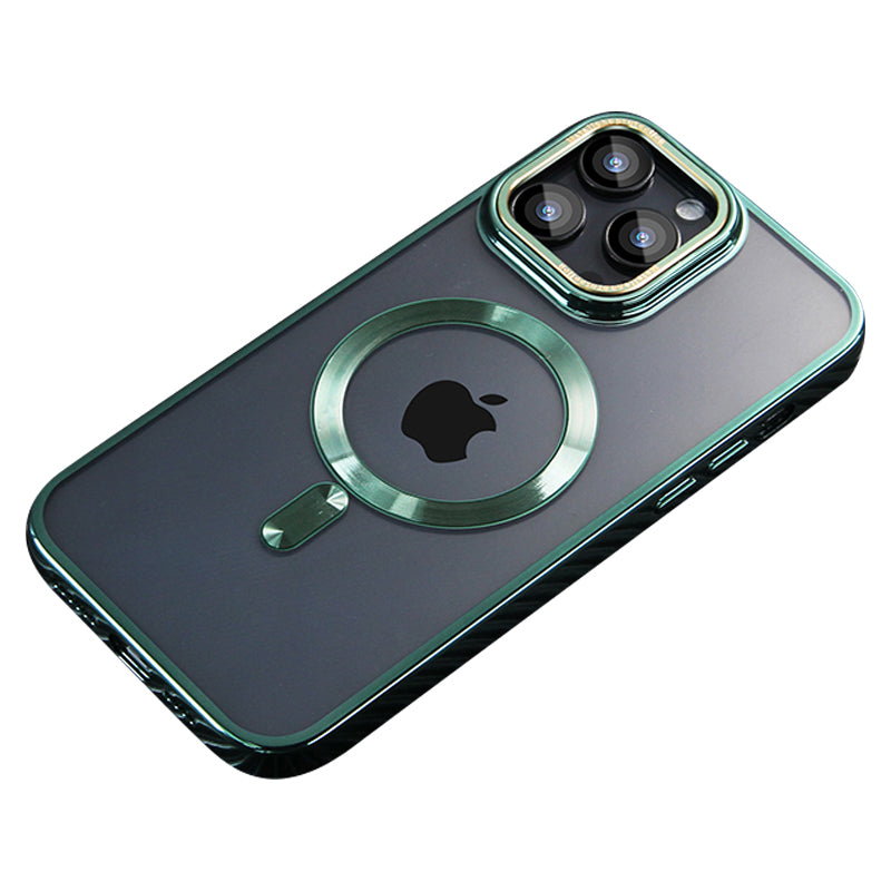 LUPHIE TPU metaltelefoncover til iPhone 14 Pro Max Anti-drop magnetisk telefoncover med kameralinseramme LUPHIE TPU metaltelefoncover til iPhone 14 Pro Max Anti-drop magnetisk telefoncover med kameralinseramme